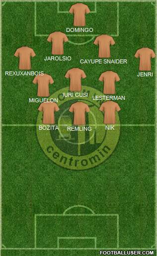 CD Unión Minas Formation 2018
