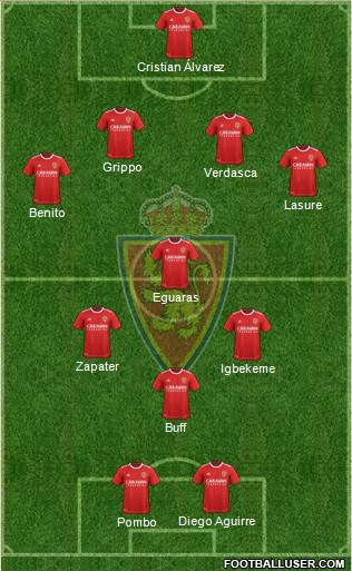 R. Zaragoza S.A.D. Formation 2018