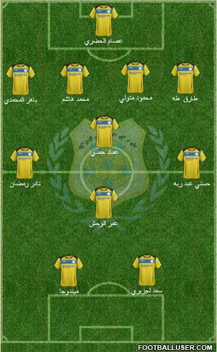 Ismaily Sporting Club Formation 2018