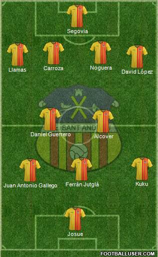 U.E. Sant Andreu Formation 2018