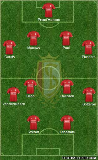 R Standard de Liège Formation 2018