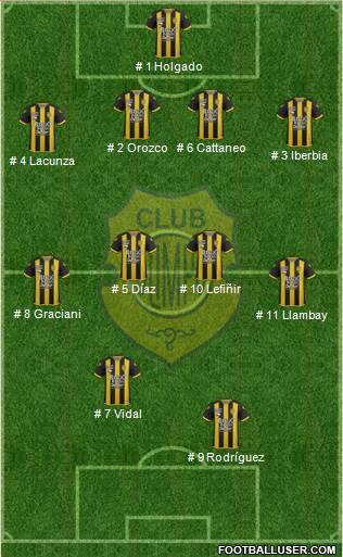 Olimpo de Bahía Blanca Formation 2018