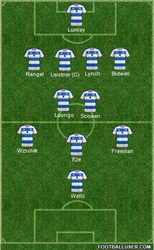 Queens Park Rangers Formation 2018