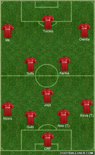 Liverpool Formation 2018