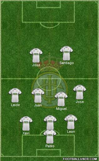 Real Unión de Irún Formation 2018