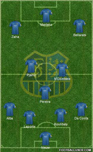 1.FC Saarbrücken Formation 2018