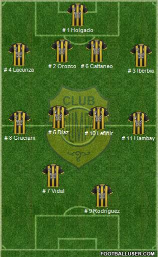 Olimpo de Bahía Blanca Formation 2018