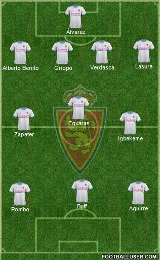 R. Zaragoza S.A.D. Formation 2018
