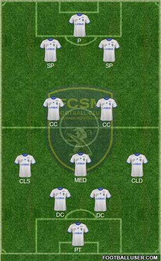 FC Sochaux-Montbéliard Formation 2018