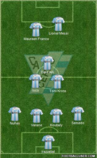 Club Atlético Cerro Formation 2018