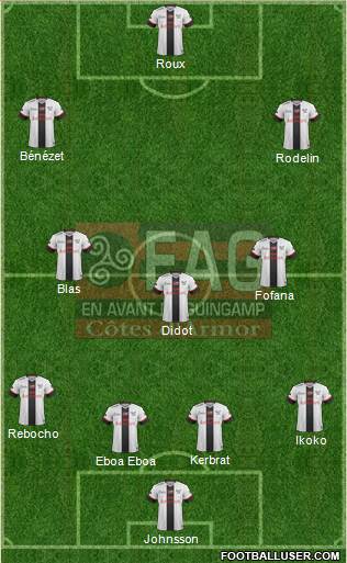 En Avant de Guingamp football formation