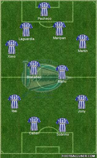 D. Alavés S.A.D. Formation 2018