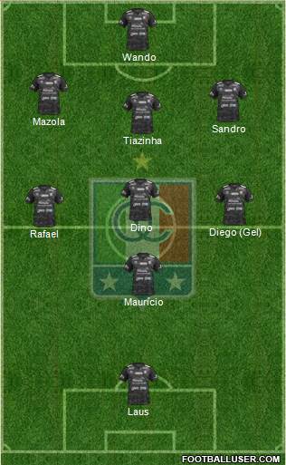 CD Once Caldas Formation 2018