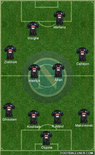 Napoli Formation 2018