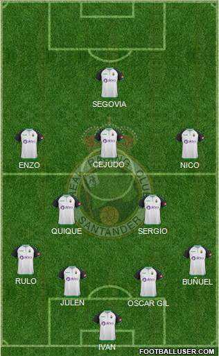R. Racing Club S.A.D. Formation 2018