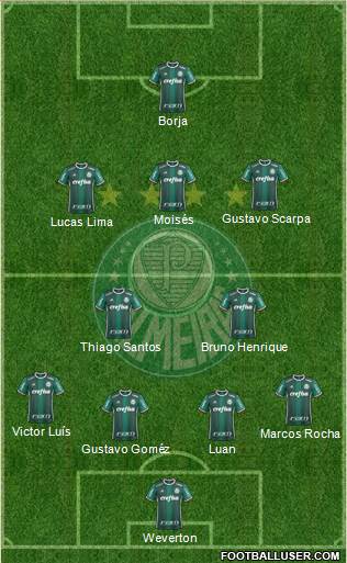 SE Palmeiras Formation 2018