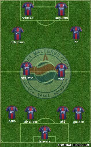 Stade Malherbe Caen Basse-Normandie Formation 2018
