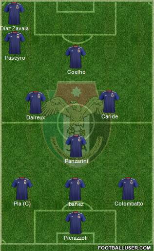 Japan Formation 2018