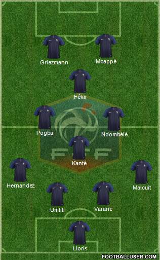 France Formation 2018