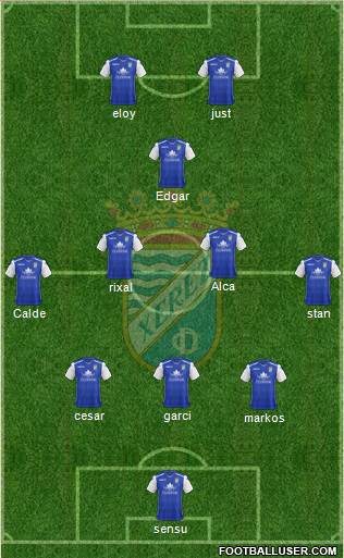 Xerez C.D., S.A.D. Formation 2018