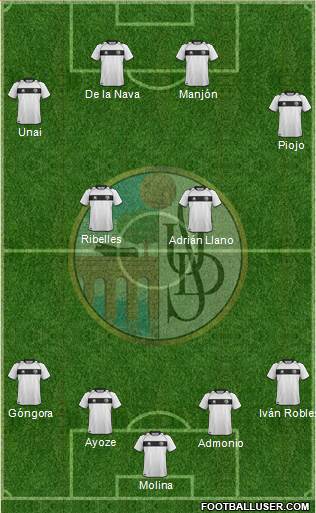 U.D. Salamanca S.A.D. Formation 2018