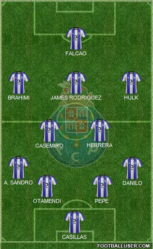 Futebol Clube do Porto - SAD Formation 2018