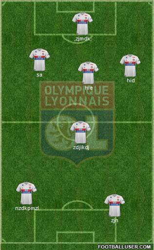 Olympique Lyonnais Formation 2018