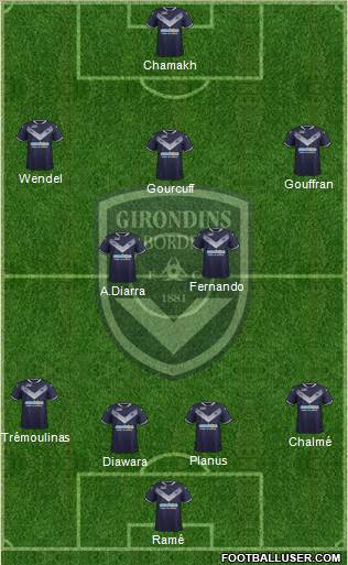 FC Girondins de Bordeaux Formation 2018