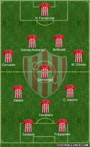 Unión de Santa Fe Formation 2018