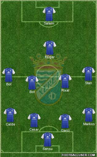 Xerez C.D., S.A.D. Formation 2018