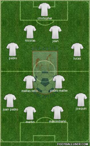 CD Melipilla Formation 2018