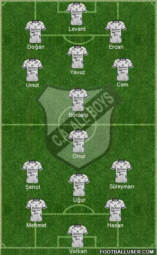 All Boys Formation 2018