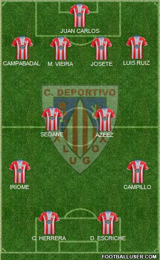 C.D. Lugo Formation 2018