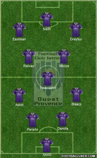 Football Club Istres Ouest-Provence Formation 2018