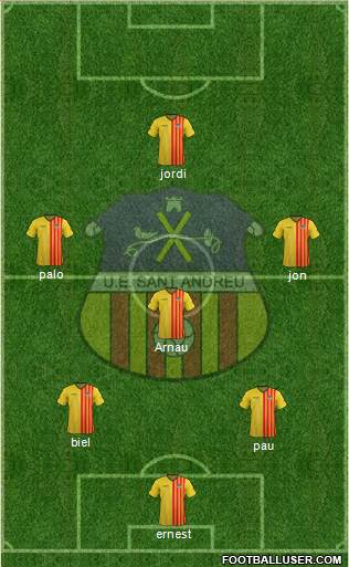 U.E. Sant Andreu Formation 2018