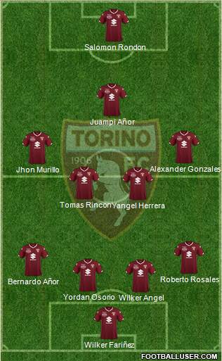 Torino Formation 2018