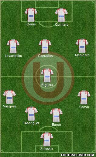 C Universitario D Formation 2018