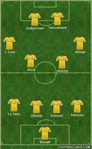 Chelsea Formation 2018