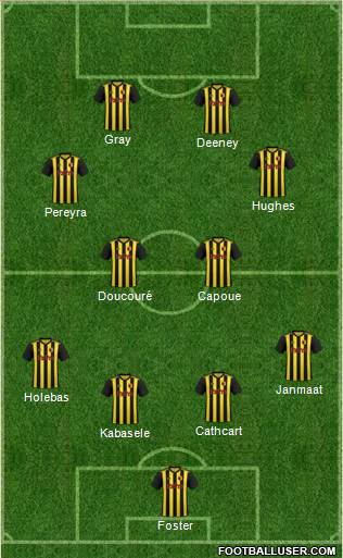 Watford Formation 2018