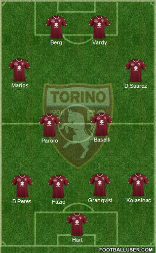 Torino Formation 2018