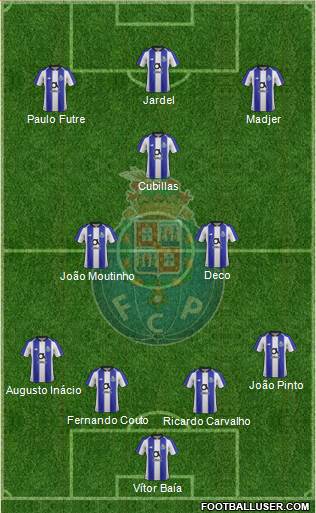 Futebol Clube do Porto - SAD Formation 2018