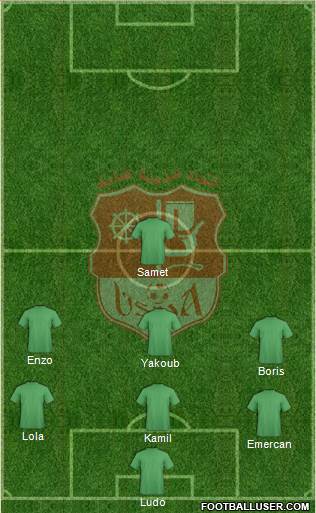 Union Sportive Madinet Annaba Formation 2018
