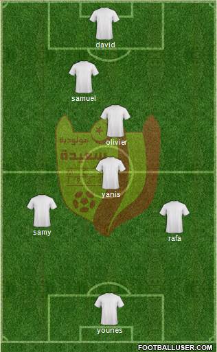 Mouloudia Club de Saïda Formation 2018