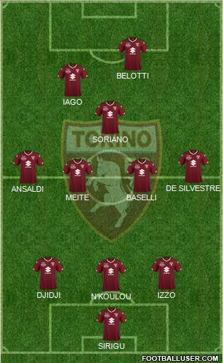 Torino Formation 2018