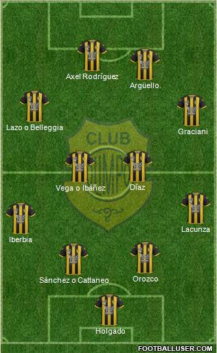 Olimpo de Bahía Blanca Formation 2018