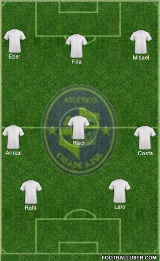 ACRE Cidade Azul Formation 2018