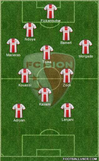 FC Sion Formation 2018