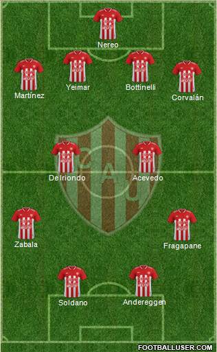 Unión de Santa Fe Formation 2018