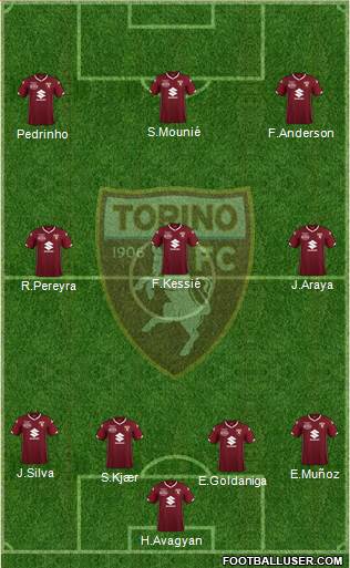 Torino Formation 2018