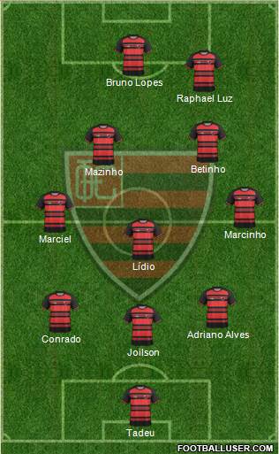 Oeste FC Formation 2018